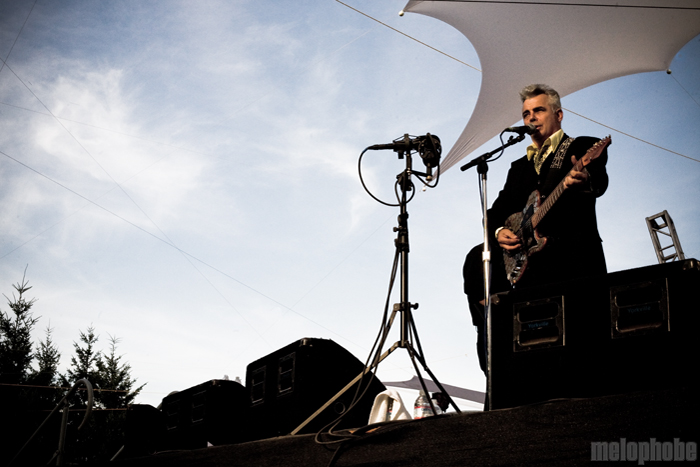 Dale Watson at Pendarvis Farm, August 2, 2009. Photo by Ian McNeil and Steve Benoit.