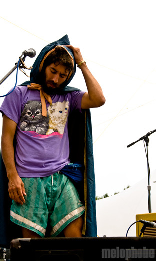 Pickathon Indie Roots Music Festival: Sunday at Pendarvis Farm, August 2, 2009. Photo by Ian McNeil and Steve Benoit.