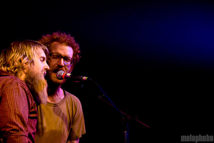 Blitzen Trapper at Pendarvis Farm, August 2, 2009. Photo by Ian McNeil and Steve Benoit.