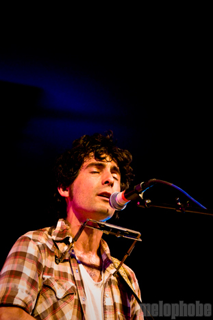 Blitzen Trapper at Pendarvis Farm, August 2, 2009. Photo by Ian McNeil and Steve Benoit.