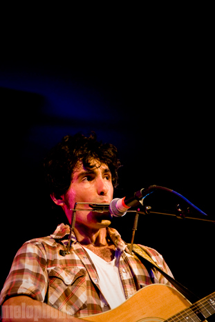 Blitzen Trapper at Pendarvis Farm, August 2, 2009. Photo by Ian McNeil and Steve Benoit.
