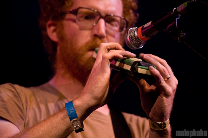 Blitzen Trapper at Pendarvis Farm, August 2, 2009. Photo by Ian McNeil and Steve Benoit.