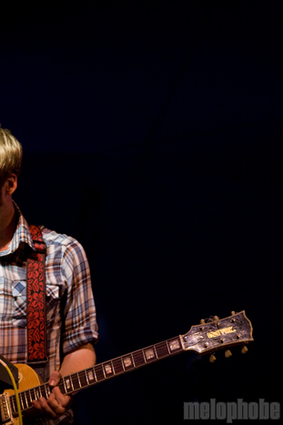 Blitzen Trapper at Pendarvis Farm, August 2, 2009. Photo by Ian McNeil and Steve Benoit.