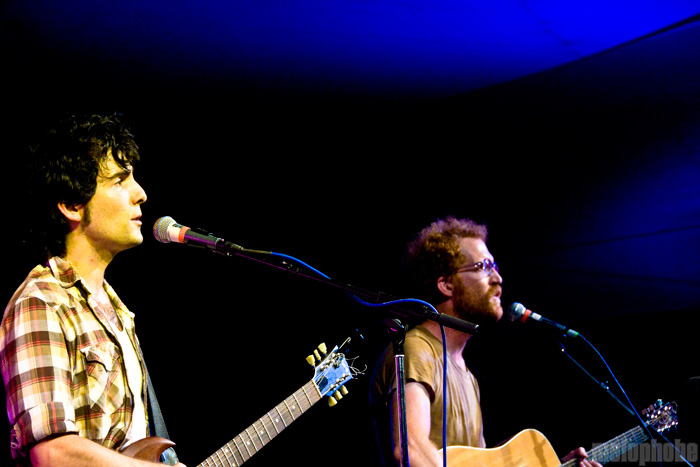 Blitzen Trapper at Pendarvis Farm, August 2, 2009. Photo by Ian McNeil and Steve Benoit.