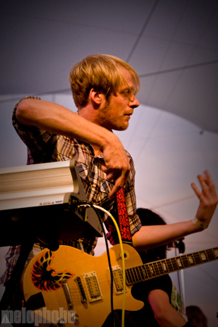 Blitzen Trapper at Pendarvis Farm, August 2, 2009. Photo by Ian McNeil and Steve Benoit.