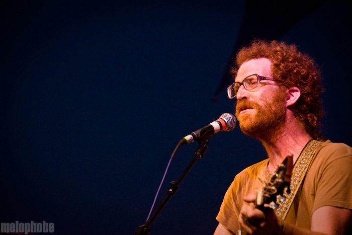 Blitzen Trapper at Pendarvis Farm, August 2, 2009. Photo by Ian McNeil and Steve Benoit.