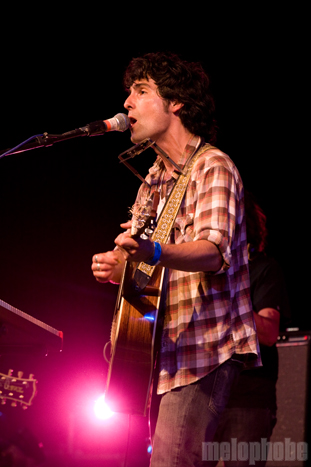 Blitzen Trapper at Pendarvis Farm, August 2, 2009. Photo by Ian McNeil and Steve Benoit.