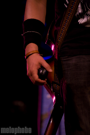 Blitzen Trapper at Pendarvis Farm, August 2, 2009. Photo by Ian McNeil and Steve Benoit.