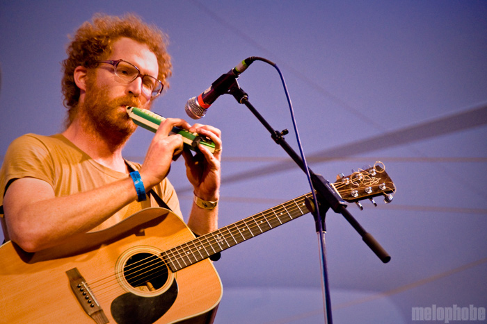 Blitzen Trapper at Pendarvis Farm, August 2, 2009. Photo by Ian McNeil and Steve Benoit.