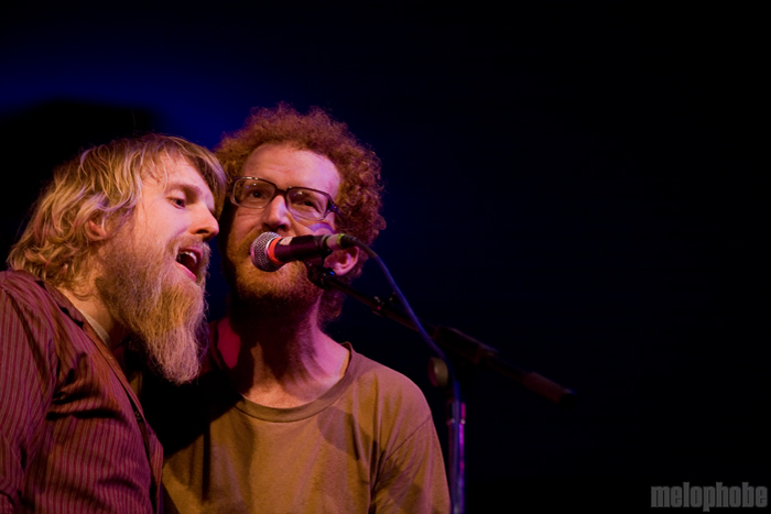 Blitzen Trapper at Pendarvis Farm, August 2, 2009. Photo by Ian McNeil and Steve Benoit.