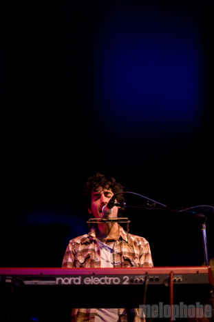 Blitzen Trapper at Pendarvis Farm, August 2, 2009. Photo by Ian McNeil and Steve Benoit.