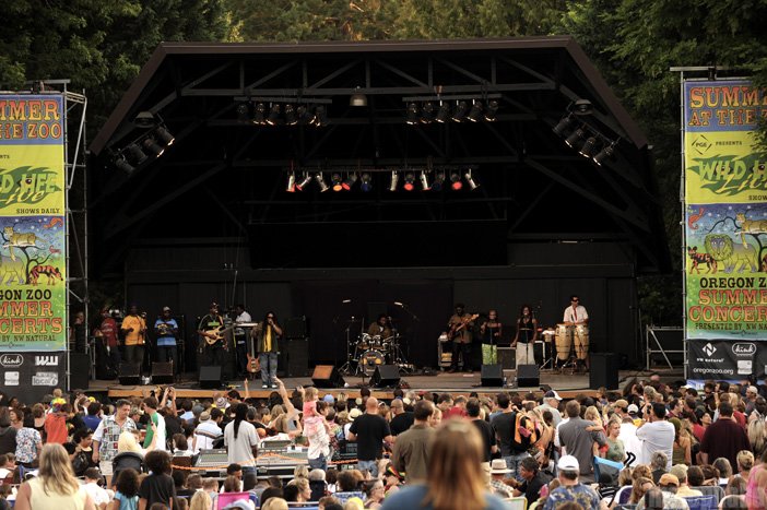 The Wailers. Photo by Angel Priest.