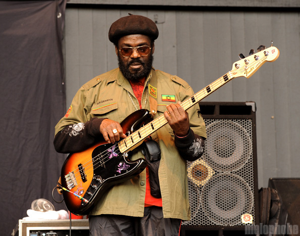 The Wailers. Photo by Angel Priest.