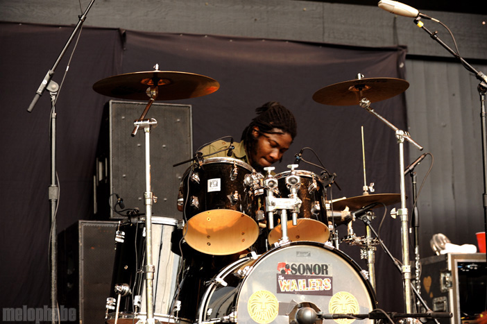 The Wailers. Photo by Angel Priest.