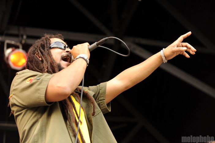 The Wailers. Photo by Angel Priest.