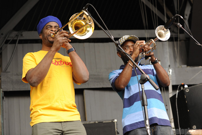 The Wailers. Photo by Angel Priest.