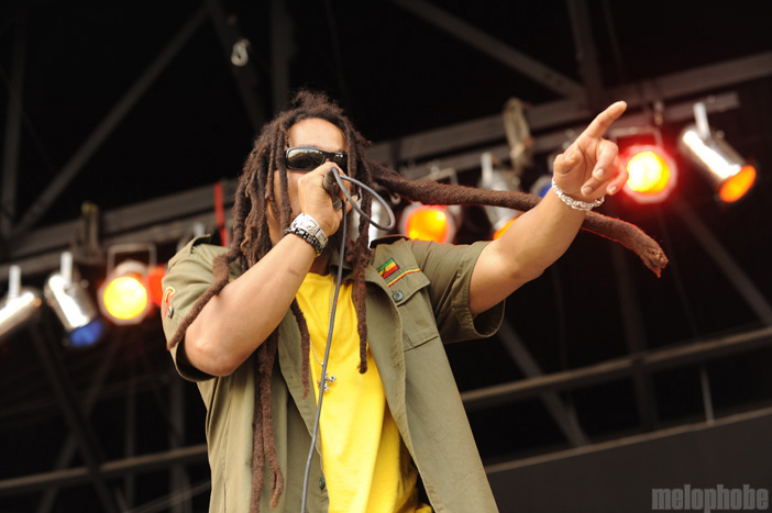 The Wailers. Photo by Angel Priest.