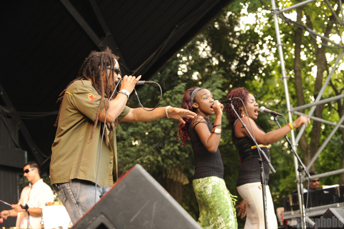The Wailers. Photo by Angel Priest.