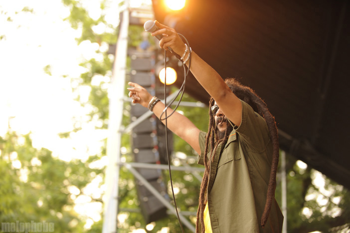 The Wailers. Photo by Angel Priest.