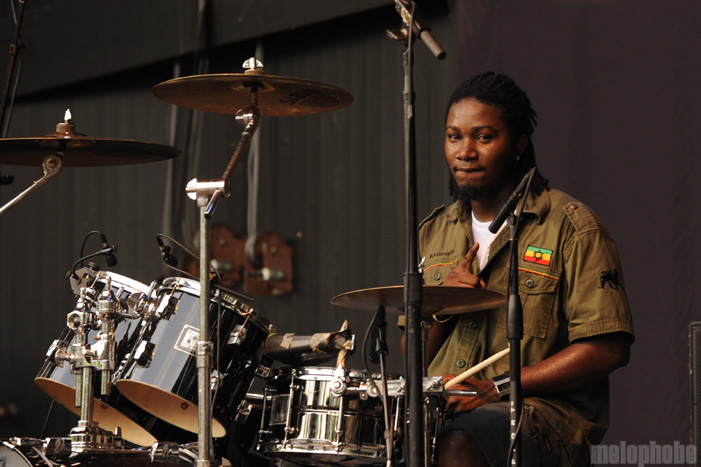 The Wailers. Photo by Angel Priest.