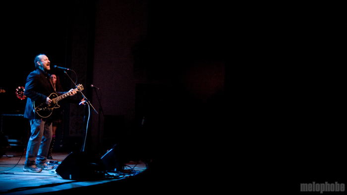 Colin Hay at Aladdin Theater, August 7, 2009. Photo by Steve Benoit.