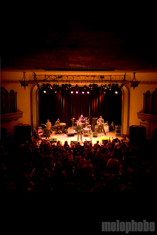 Colin Hay at Aladdin Theater, August 7, 2009. Photo by Steve Benoit.