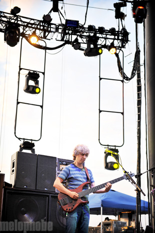 Phish at The Gorge Amphitheatre, August 7, 2009. Photo by Alice Falzone.