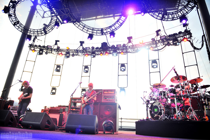 Phish at The Gorge Amphitheatre, August 7, 2009. Photo by Alice Falzone.