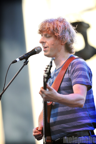 Phish at The Gorge Amphitheatre, August 7, 2009. Photo by Alice Falzone.