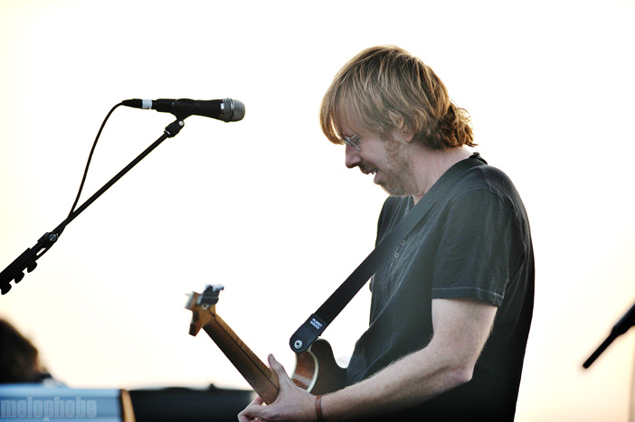 Phish at The Gorge Amphitheatre, August 7, 2009. Photo by Alice Falzone.