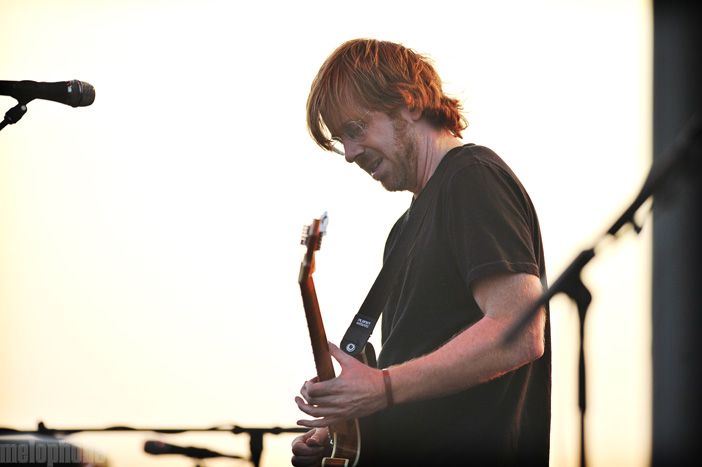 Phish at The Gorge Amphitheatre, August 7, 2009. Photo by Alice Falzone.