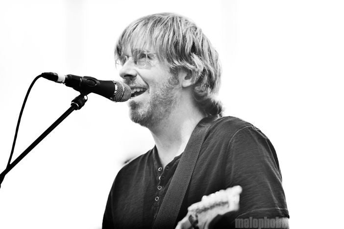 Phish at The Gorge Amphitheatre, August 7, 2009. Photo by Alice Falzone.
