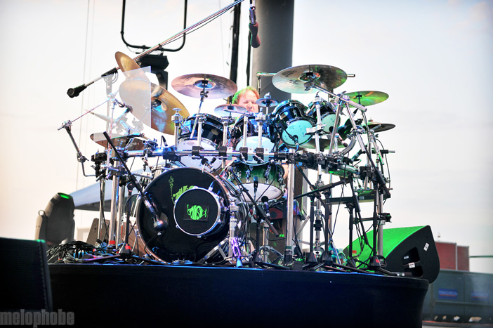 Phish at The Gorge Amphitheatre, August 7, 2009. Photo by Alice Falzone.