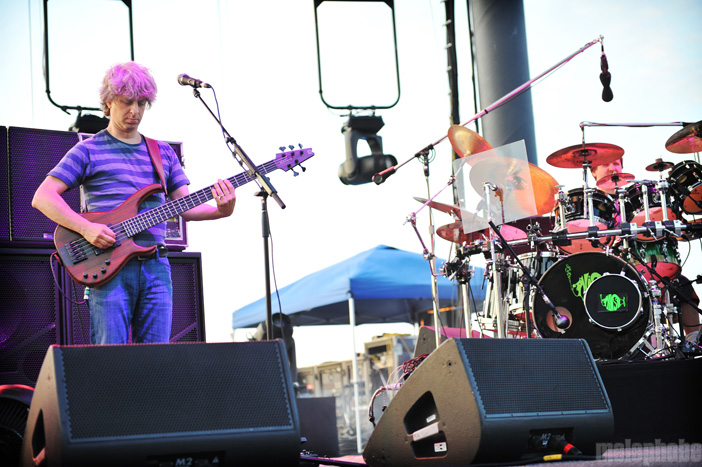 Phish at The Gorge Amphitheatre, August 7, 2009. Photo by Alice Falzone.