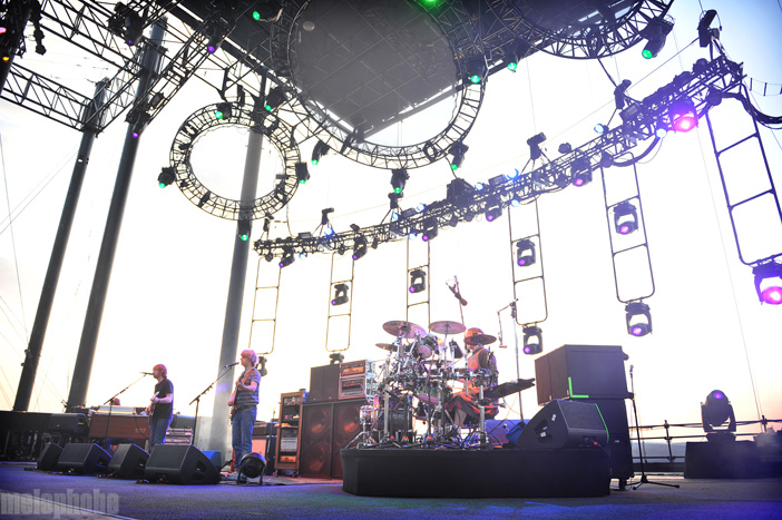 Phish at The Gorge Amphitheatre, August 7, 2009. Photo by Alice Falzone.