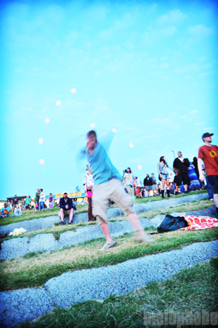 Phish at The Gorge Amphitheatre, August 7, 2009. Photo by Alice Falzone.