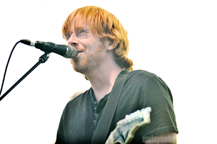 Phish at The Gorge Amphitheatre, August 7, 2009. Photo by Alice Falzone.