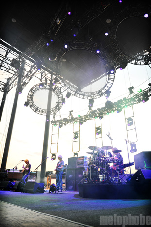 Phish at The Gorge Amphitheatre, August 7, 2009. Photo by Alice Falzone.