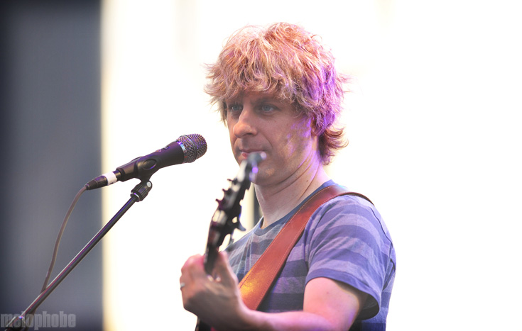Phish at The Gorge Amphitheatre, August 7, 2009. Photo by Alice Falzone.