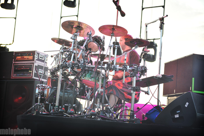 Phish at The Gorge Amphitheatre, August 7, 2009. Photo by Alice Falzone.