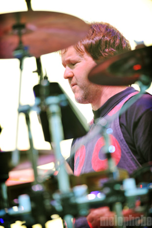 Phish at The Gorge Amphitheatre, August 7, 2009. Photo by Alice Falzone.