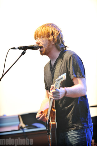 Phish at The Gorge Amphitheatre, August 7, 2009. Photo by Alice Falzone.