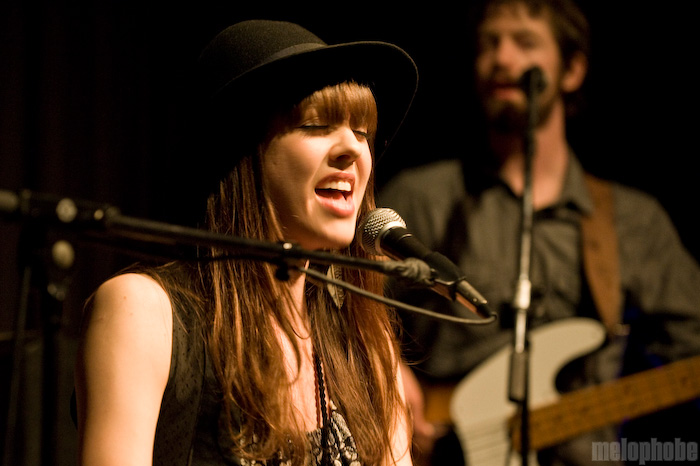 Diane Birch at Stubbs Bar-B-Q, August 9, 2009. Photo by Laura Lea Nalle.