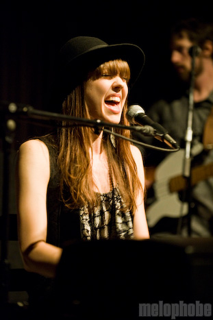 Diane Birch at Stubbs Bar-B-Q, August 9, 2009. Photo by Laura Lea Nalle.