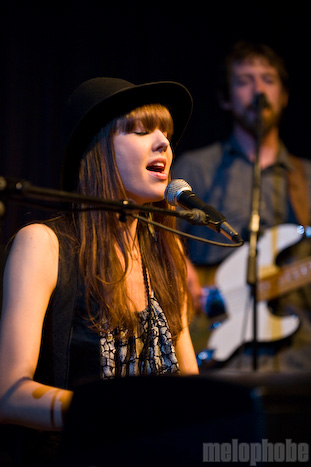Diane Birch at Stubbs Bar-B-Q, August 9, 2009. Photo by Laura Lea Nalle.