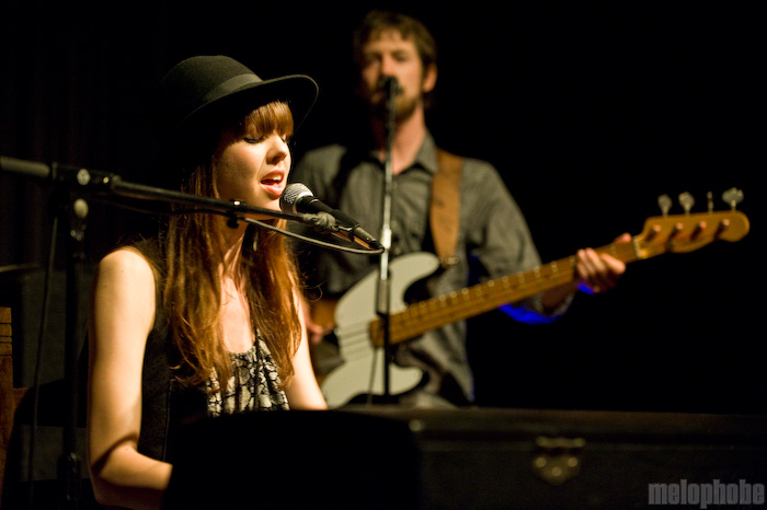 Diane Birch at Stubbs Bar-B-Q, August 9, 2009. Photo by Laura Lea Nalle.