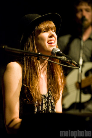 Diane Birch at Stubbs Bar-B-Q, August 9, 2009. Photo by Laura Lea Nalle.