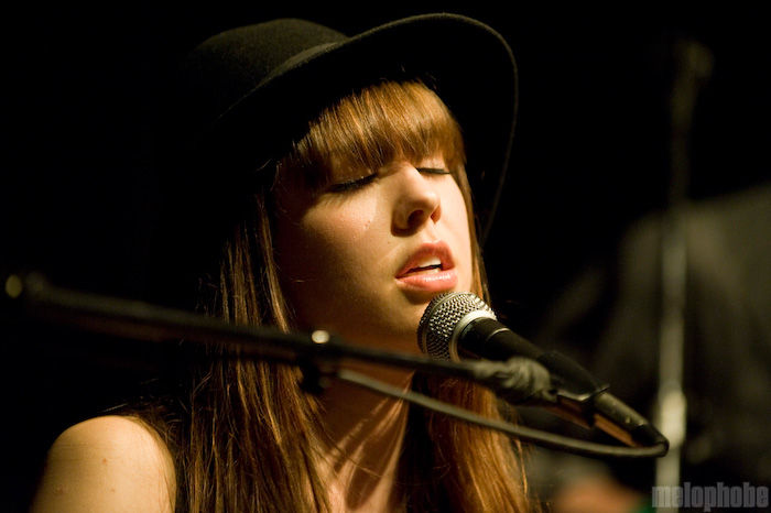 Diane Birch at Stubbs Bar-B-Q, August 9, 2009. Photo by Laura Lea Nalle.