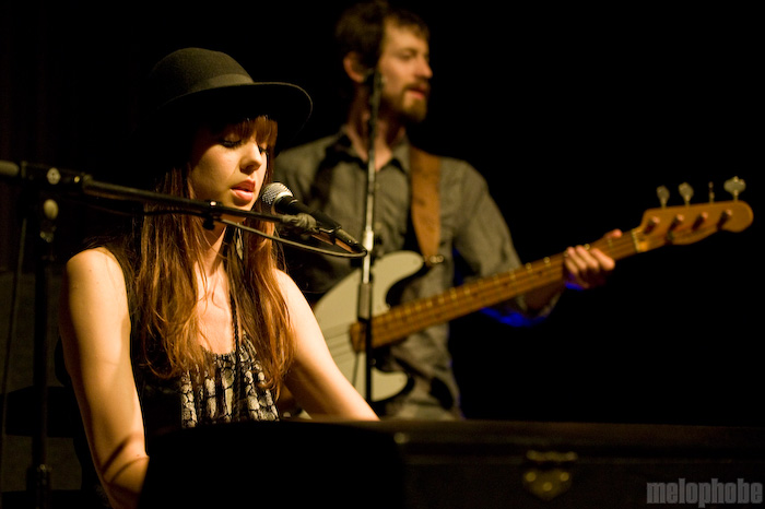Diane Birch at Stubbs Bar-B-Q, August 9, 2009. Photo by Laura Lea Nalle.