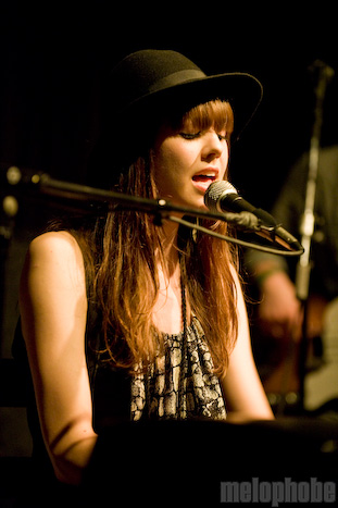 Diane Birch at Stubbs Bar-B-Q, August 9, 2009. Photo by Laura Lea Nalle.